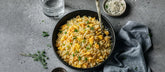 Sesame Garlic Egg Fried Rice
