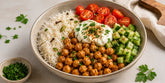 Instant Spiced Basmati & Chickpea Bowl