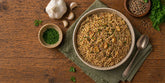 Roasted Garlic Brown Rice & Quinoa Pilaf