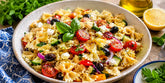 Mediterranean Garden Farfalle Pasta