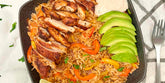 Mexican Fajita Rice Bowl