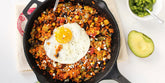 Spanish Rice Breakfast Skillet