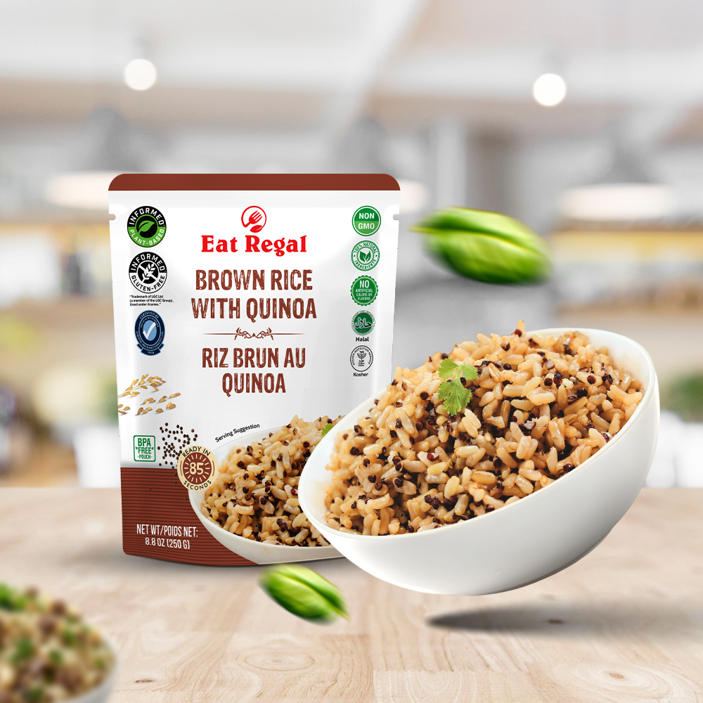Eat Regal Brown Rice with Quinoa