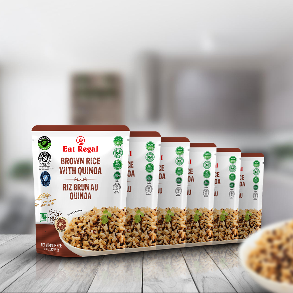Eat Regal Brown Rice with Quinoa