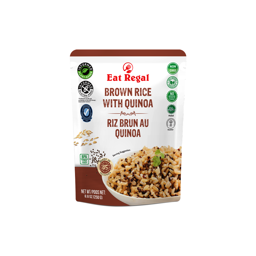 Eat Regal Brown Rice with Quinoa