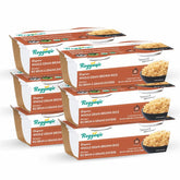 Regganic Organic Whole Grain Brown Rice, Microwaveable Cups, 8.8 oz, Pack of 6 - Regal Kitchen Store