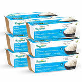 Reganic Basmati Rice with Cloves & Cardamom, Microwaveable in 60 Seconds, Ready to Eat, Pack of 6, USDA Organic, Halal & Kosher - Regal Kitchen Store