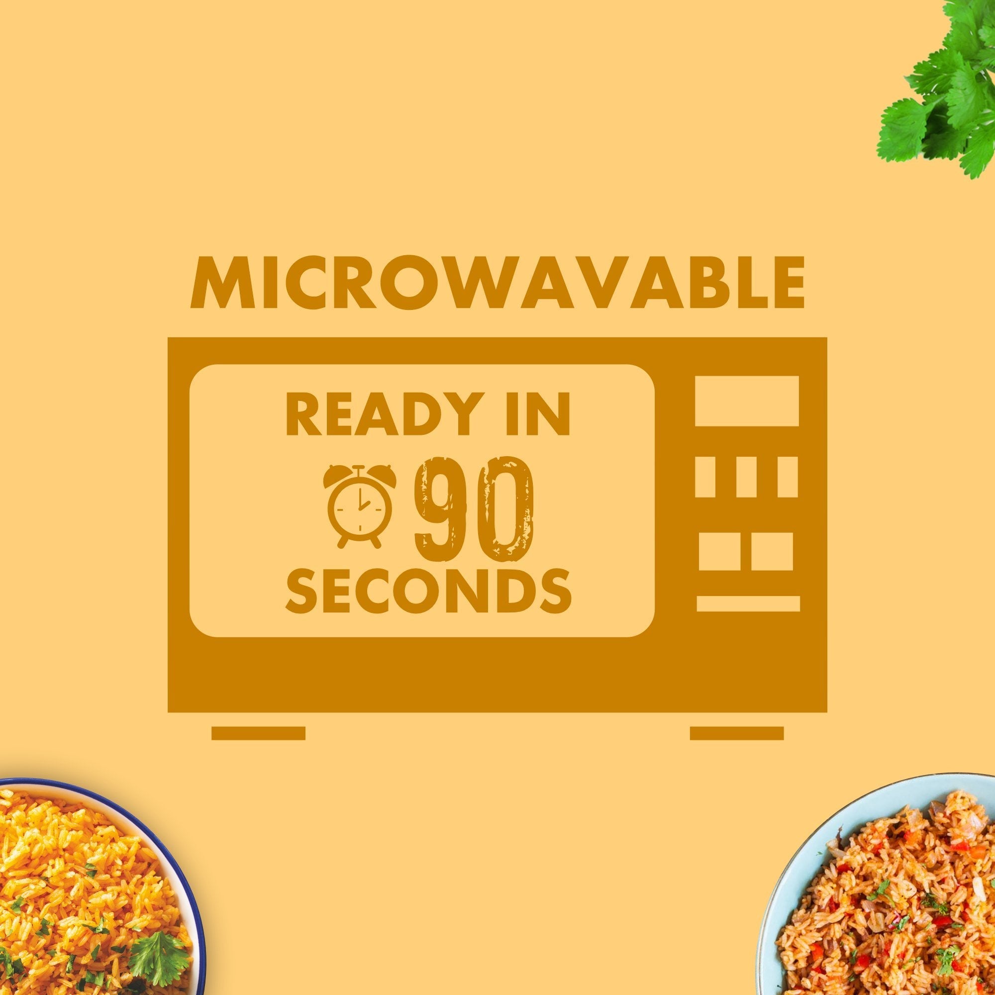 Eat Regal Spanish Rice - Ready in 90 Seconds - Regal Kitchen Foods USA LLC