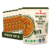 Eat Regal Gourmet Tikka Masala Rice, Ready in 90 Seconds, 8.8 oz, Pack of 6 - Regal Kitchen Store