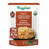 Reganic Organic Whole Grain Brown Rice(Pack of 6) - Regal Kitchen Foods USA LLC