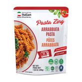 Ready-to-eat Fusilli pasta pack of 7 by Regal Kitchen Foods USA LLC, featuring Arrabbiata sauce in fully cooked, convenient pouches.
