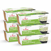 Ready-to-eat Cilantro & Lime Rice cups by Regal Kitchen Foods, 8.8 oz, pack of 6, Non-GMO gluten-free rice side dish.