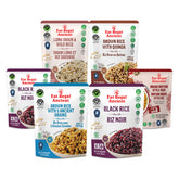 Eat Regal ready-to-eat rice variety pack featuring six pouches of different rice flavors from Regal Kitchen Foods USA LLC.
