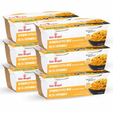 Regal Kitchen Foods USA LLC ready-to-eat Spanish style rice cups with fluffy texture, authentic flavor, gluten-free and non-GMO.