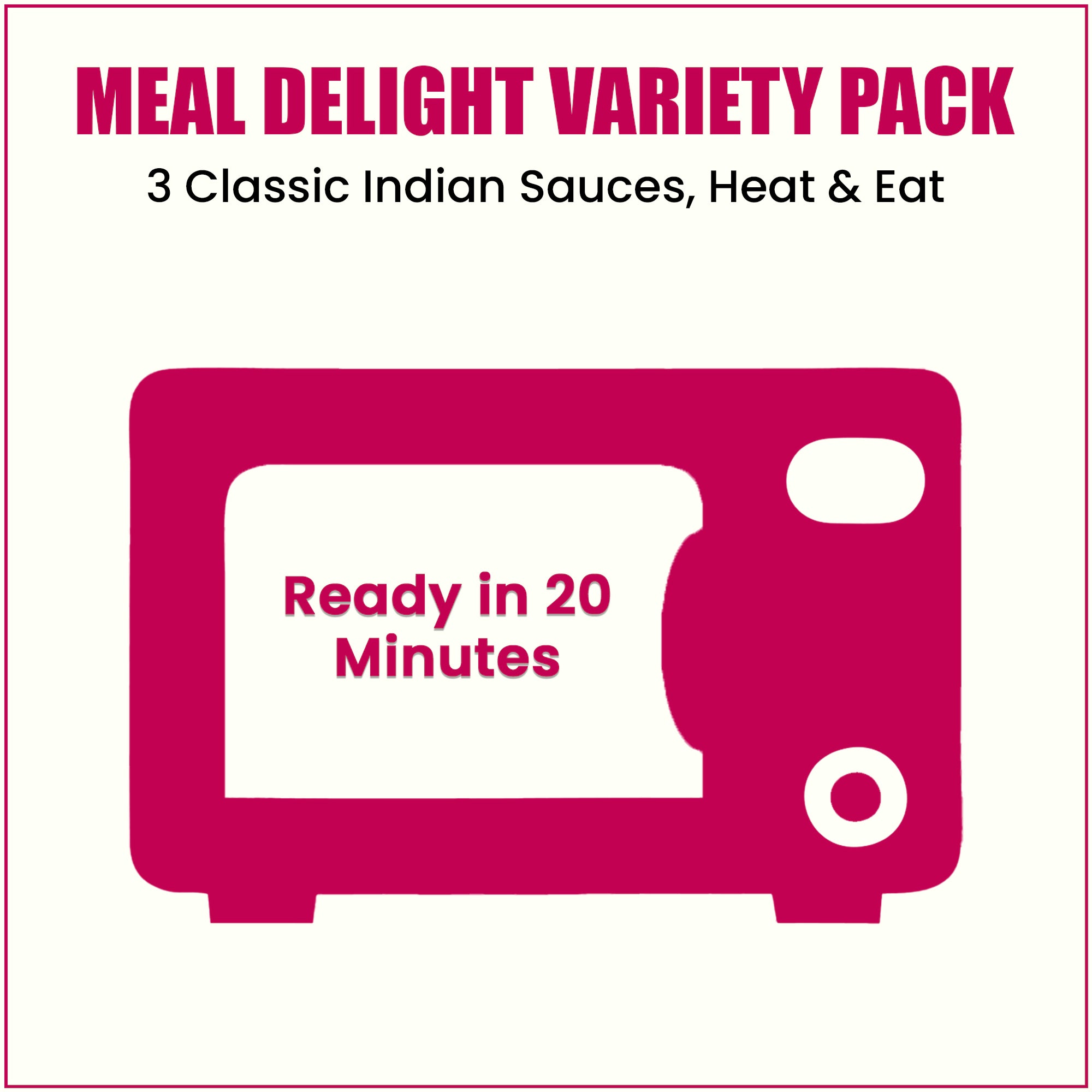 Assorted Regal Kitchen Store Indian Curry Simmer Sauces including Tikka Masala, Korma, and Butter Chicken in a 6-pack, 12.6 oz bottles
