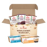Eat Regal Wholesome Harvest Gift Box, 6-Pack Ancient Grains & Superfood Rice Collection | Up to 16g Protein & 16g Fiber per Pack | Non-GMO, Ready in 1β1.5 Minutes | Healthy Holiday Gift for Wellness Lovers | Limited Edition