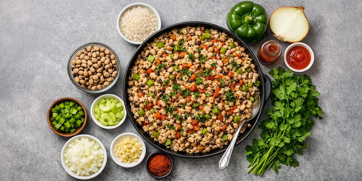Southern-Style Hoppin’ John Rice Bowl