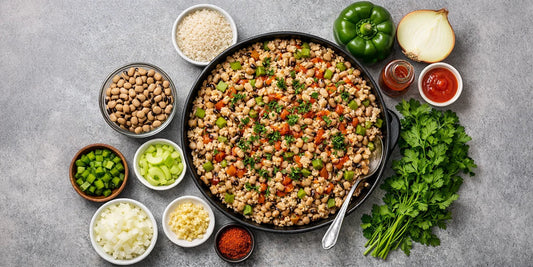 Southern-Style Hoppin’ John Rice Bowl