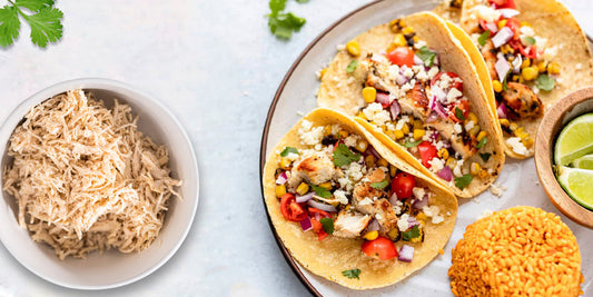 Cilantro Lime Chicken Tacos