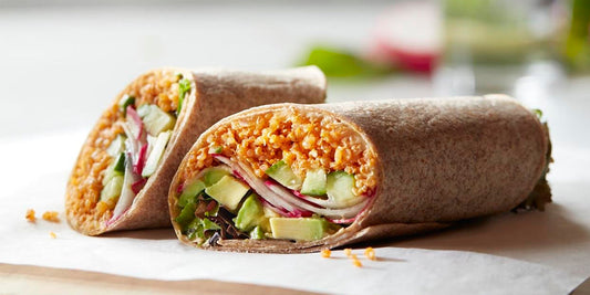 Quinoa Veggie Wraps