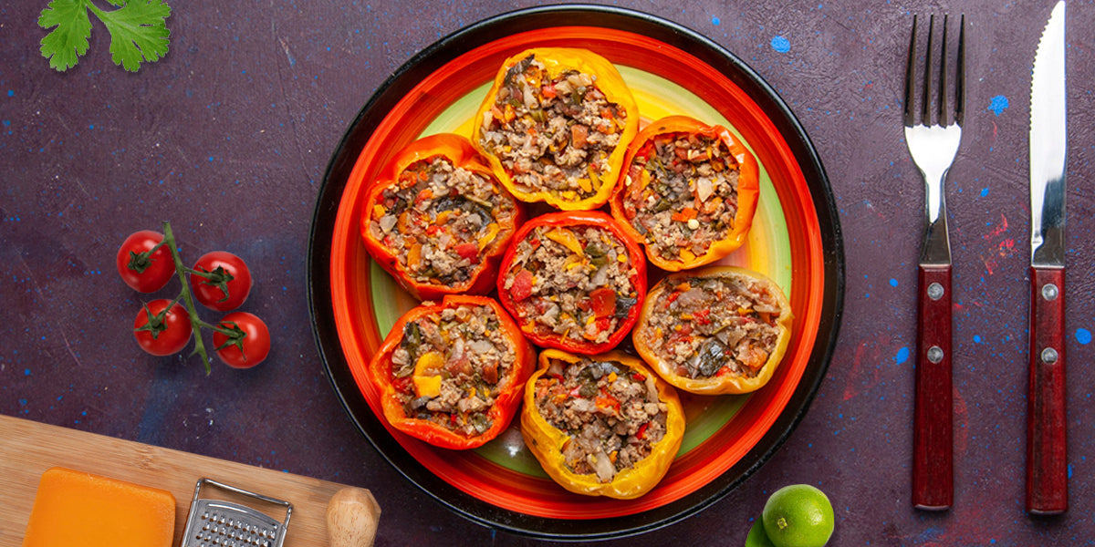 Tex-Mex Stuffed Peppers