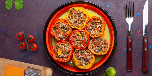 Tex-Mex Stuffed Peppers