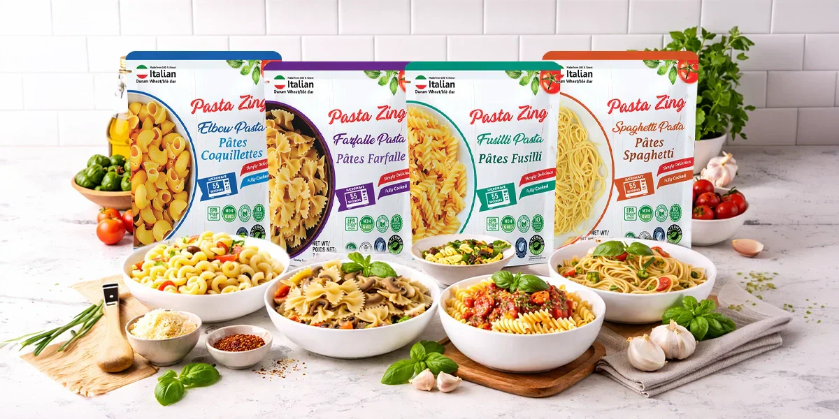 Pasta Zing: The High-Protein Meal for Busy Lifestyles