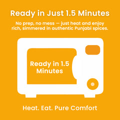 Meal Delight Jaipur Tempered Lentils, Indian Ready to Eat Lentil Curry, 12g Protein & 12g Fiber per Pouch, Plant-Based Gluten-Free, No Preservatives, Halal & Kosher Certified, Ready in 1.5 Minutes, Shelf-Stable Pouch, 10 oz Pack of 3 - Regal Kitchen Store