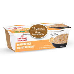 Eat Regal Wholesome Harvest Gift Box, 6-Pack Ancient Grains & Superfood Rice Collection | Up to 16g Protein & 16g Fiber per Pack | Non-GMO, Ready in 1–1.5 Minutes | Healthy Holiday Gift for Wellness Lovers | Limited Edition