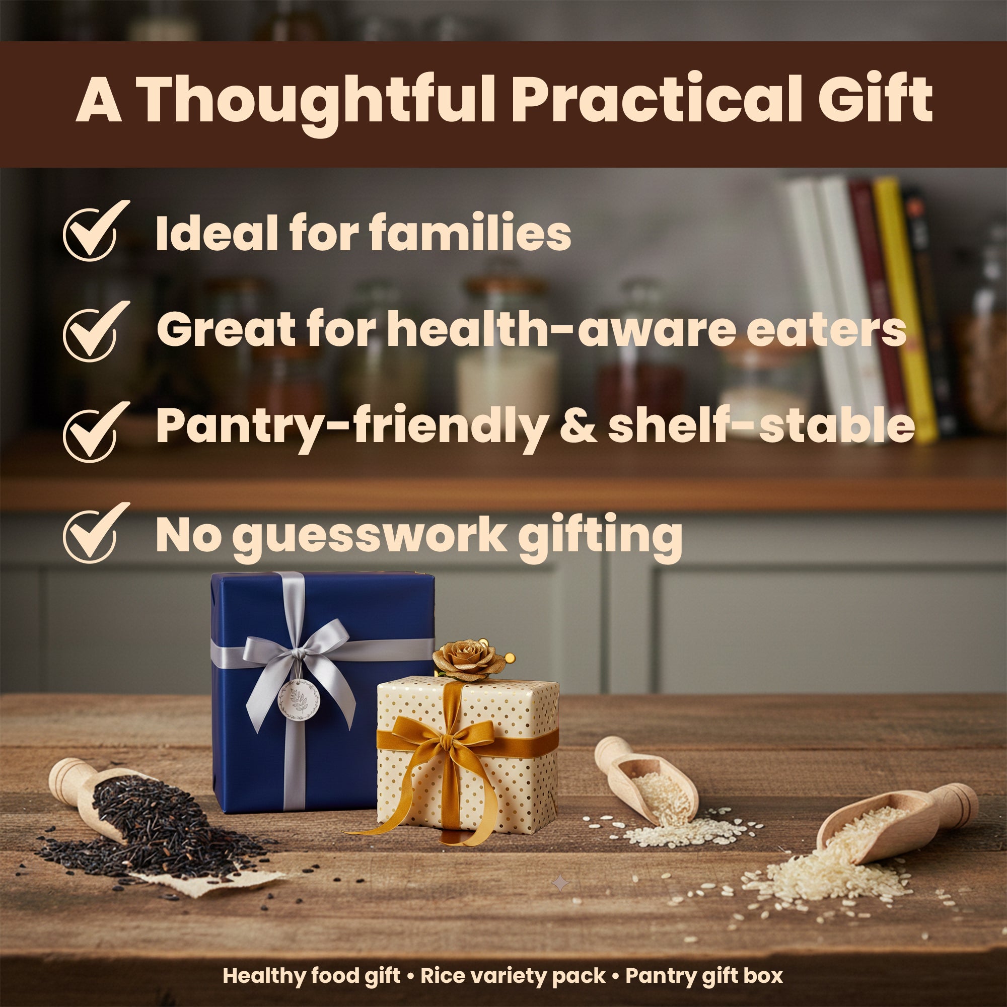 Eat Regal Wholesome Harvest Gift Box – 6-Pack Ancient Grains & Whole Grain Rice Variety | Naturally Rich in Protein & Fiber | Ready-to-Eat Cups & Pouches, Microwave-Ready in 1–1.5 Minutes | Non-GMO, Clean-Label Wellness Gift - Regal Kitchen Store