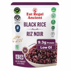 Eat Regal Wholesome Harvest Gift Box, 6-Pack Ancient Grains & Superfood Rice Collection | Up to 16g Protein & 16g Fiber per Pack | Non-GMO, Ready in 1–1.5 Minutes | Healthy Holiday Gift for Wellness Lovers | Limited Edition