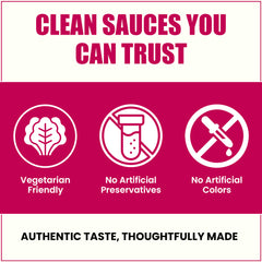Meal Delight Indian Curry Simmer Sauce Variety – 6-Pack (12.6 oz) | 2 Each: Tikka Masala, Korma, Butter Chicken - Regal Kitchen Store