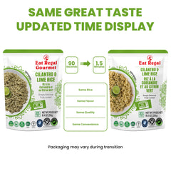 Assorted Regal Kitchen Foods USA LLC gourmet ready-to-eat rice pouches in a variety pack, showcasing different rice flavors and packaging.