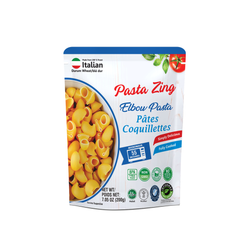 Pasta Zing Elbow Pasta - Ready in 60 Seconds - Regal Kitchen Foods USA LLC