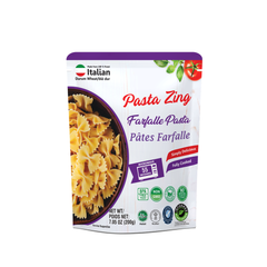 Pasta Zing Farfalle Pasta - Ready in 60 Seconds - Regal Kitchen Foods USA LLC