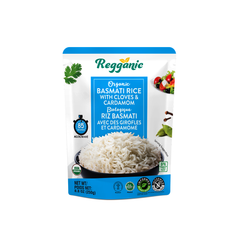 Reganic Organic Basmati Rice with Cloves & Cardamom- Regal Kitchen Foods USA LLC