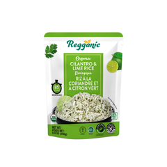 Reganic Organic Cilantro & Lime Rice, Ready in 90 seconds - Regal Kitchen Foods USA LLC