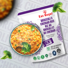 Eat Regal Broccoli Cheddar Flavore Rice