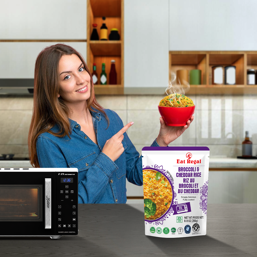 Eat Regal Broccoli Cheddar Flavore Rice