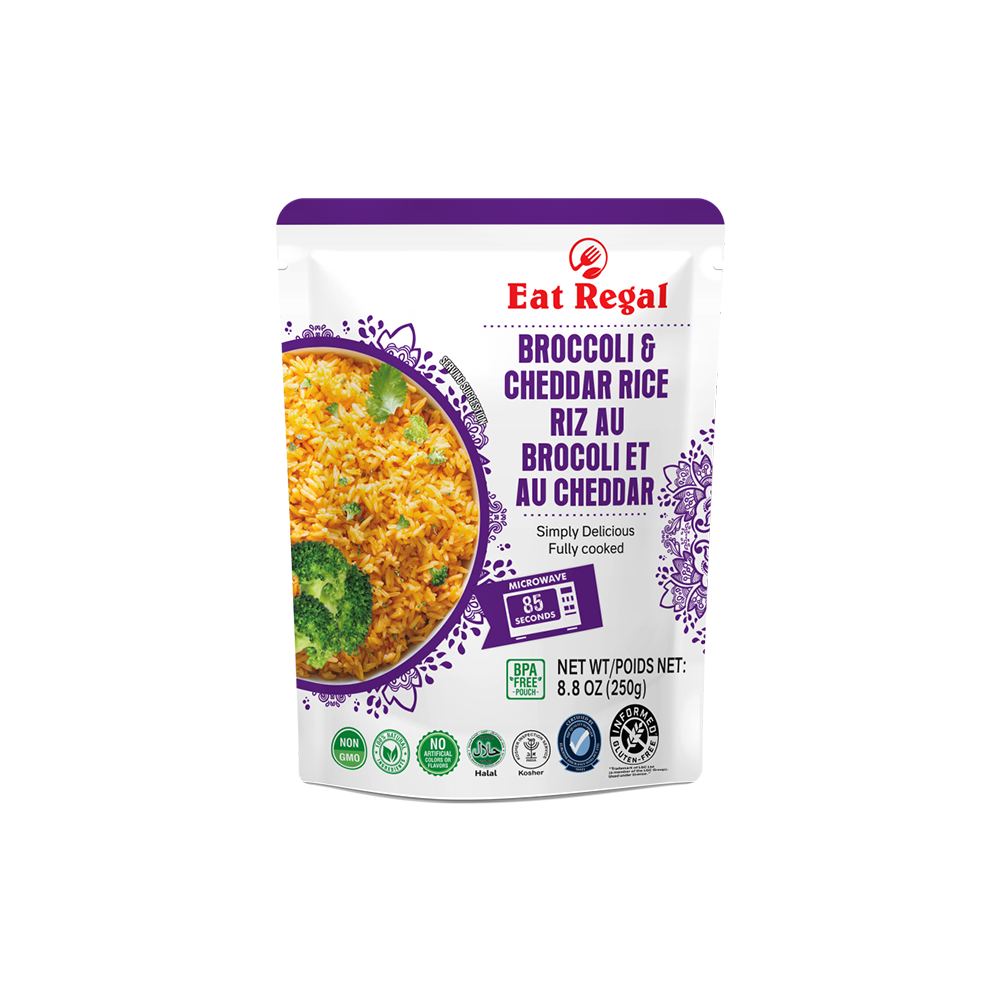 Eat Regal Broccoli Cheddar Flavore Rice
