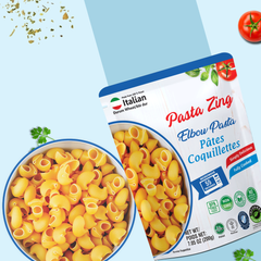 Pasta Zing Elbow Pasta - Ready in 60 Seconds - Regal Kitchen Foods USA LLC