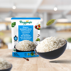 Reganic Organic Basmati Rice with Cloves & Cardamom- Regal Kitchen Foods USA LLC