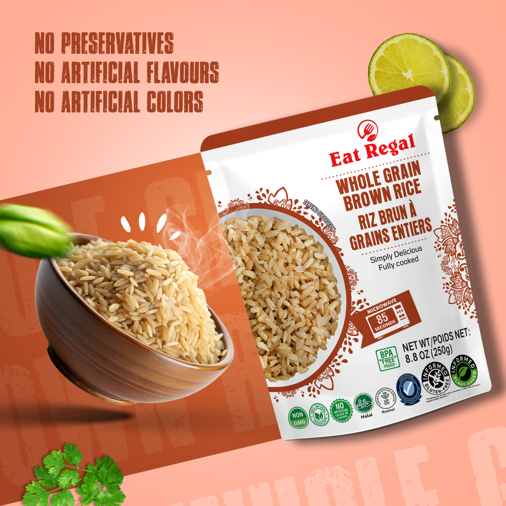 Eat Regal Whole Grain Brown Rice