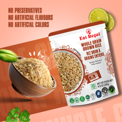 Eat Regal Whole Grain Brown Rice