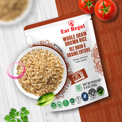 Eat Regal Whole Grain Brown Rice