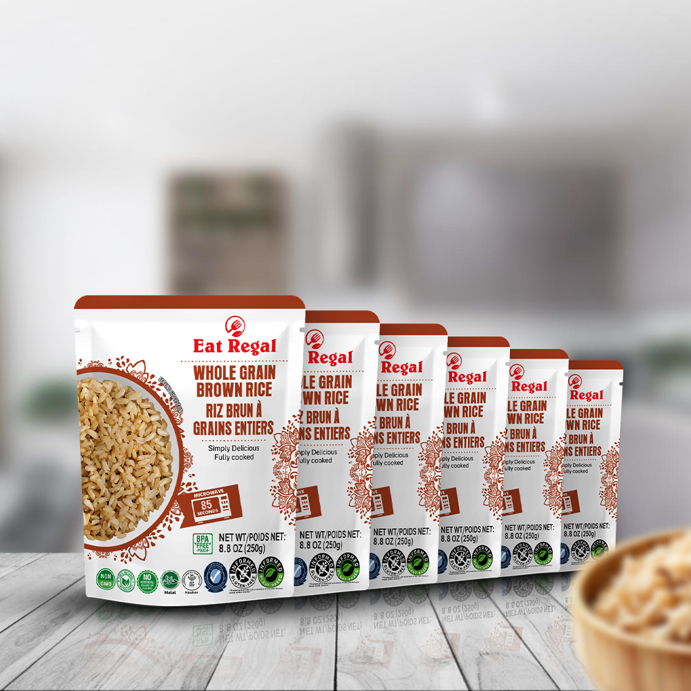 Eat Regal Whole Grain Brown Rice
