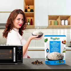 Reganic Organic Basmati Rice with Cloves & Cardamom- Regal Kitchen Foods USA LLC