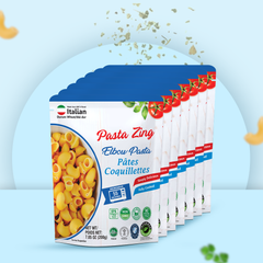 Pasta Zing Elbow Pasta - Ready in 60 Seconds - Regal Kitchen Foods USA LLC