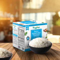 Reganic Organic Basmati Rice with Cloves & Cardamom- Regal Kitchen Foods USA LLC