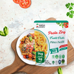 Pasta Zing Fusilli Pasta - Ready in 55 Seconds - Regal Kitchen Foods USA LLC